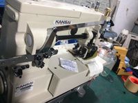 Kansai Machine à coudre spéciale 1508 Machine à double point de chaîne à plat pour hommes