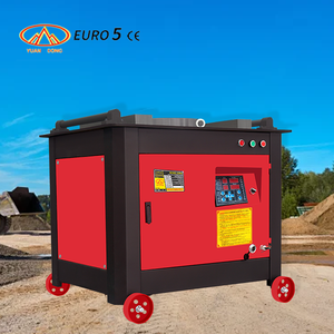 Thanh thép di động máy uốn xây dựng sử dụng <span class=keywords><strong>CNC</strong></span> <span class=keywords><strong>Rebar</strong></span> Bender với CE - Product Image 2