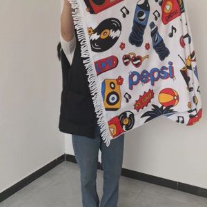 Tăng 80x160cm nóng bán tùy chỉnh sợi nhỏ bơi bãi biển Khăn Reversible in tua nhanh chóng khô cát miễn phí hình chữ nhật - Product Image 1