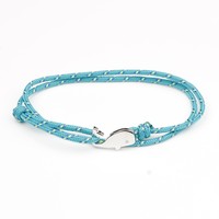 Bracelets Nautiques Ajustables en Coton Colorés pour l'Été, Style Surfer, Baleine, Faits Main, Bracelet d'Amitié pour Hommes et Femmes