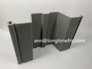 Palancola in vinile PVC tipo U per pareti Tide, Breakwaters, muri di sostegno pali in fogli di plastica - Product Image 5