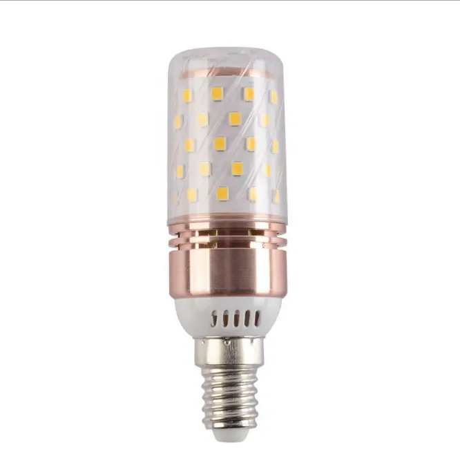 Led Bulb Light E27 LED Corn Bulb Strong Warm White Light Corn Three-color Dimming Corn Light E14/E27 5W/7W/12W/16W Led Candle Light