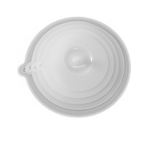 Couvre-tasse magique anti-poussière à ventouse, de qualité alimentaire, conforme aux normes européennes, pour tasses en verre et accessoires de thé, modèle MLXG