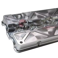 Couvercle de soupape de protection de produit de moteur de billette en aluminium personnalisé de fraisage CNC à 5 axes