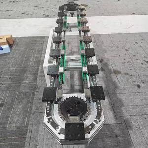 خط تجميع آلي متعدد المحطات بنظام تثبيت مغلق الحلقة - Product Image 5