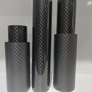 Industrial-grade <b>Carbon</b> <b>Fiber</b> Tubes with High Rigidity and Fatigue Resistance for Automated Equipment Connecting <b>Rods</b> - Product Image 3