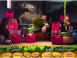 เกมส์ QIQU ยอดนิยมในอเมริกาใต้ เกมส์ฝึกทักษะแนวนอน Juego De Tragamonedas Habichuelas Plus พร้อมกระดานเกมส์จาก Borden - Product Image 3