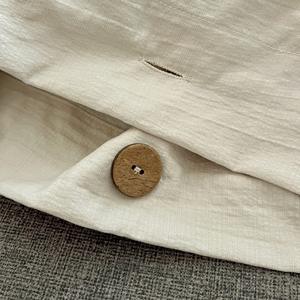 ชุดผ้าลินิน4ชิ้นแบบมีกระดุมแนวเรโทรใหม่2025<span class=keywords><strong>ผ้า</strong></span>โปร่งพิมพ์ลายนกฟีนิกซ์<span class=keywords><strong>ผ้า</strong></span>เดียวผ้าเทอร์รี่<span class=keywords><strong>ผ้า</strong></span>ทอสองชั้นสำหรับฤดูกาล Wabi ขายส่ง - Product Image 5