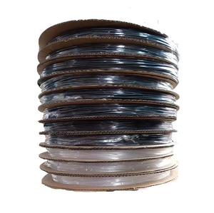 Ngọn Lửa Chống Cháy <span class=keywords><strong>Polyolefin</strong></span> Chất Liệu Không Thấm Nước Nhiệt Thu Nhỏ Ống Nhiệt Tay Áo 40Mm Đen Nhiệt Thu Nhỏ Ống Cho Cáp - Product Image 4