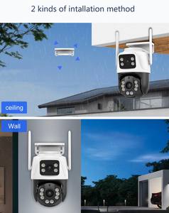 Otomatik izleme çift Lens kablosuz açık akıllı güvenlik kamera güvenlik kamera sistemi WiFi IP kamera ICSEE APP - Product Image 5