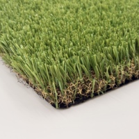 35ZDJ-260 Gazon artificiel d'intérieur 35 mm Bermuda 4/MIX Couleurs Imperméable Résistant au feu Écologique PP+Filet+Latex
