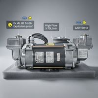 ARP-70A neues Design Dampf wiederherstellung Vakuumpumpen kopf Vibrations arme Dampf rückgewinnung stille Pumpe