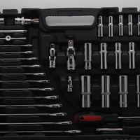 Offre Spéciale : Ensemble d'outils à douilles 216 pièces CR-V, universel pour réparation automobile, avec clés à douilles et boîte à outils domestique