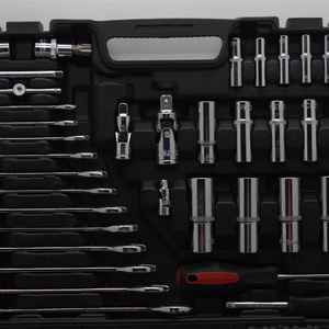 Hot Sales 216Pcs Socket <b>Tool</b> Set CR-V Combined Universal Auto Car Repairing <b>Tools</b> Socket Wrenches Set Household <b>Tool</b> Box - Product Image 2
