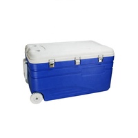 Nouvelle boite à Lunch isotherme pour la pêche et le bateau, glacière de coffre isolé pour conserver la fraîcheur, Durable, avec roue de verrouillage, pour les enfants, Vip