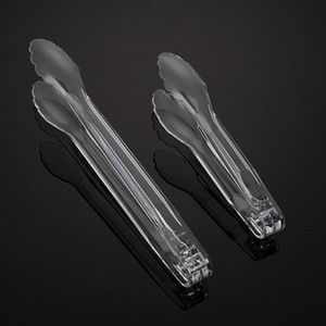 Acrylic Plastic Food <strong>Tong</strong> Anti-slip Salad Fruit Grip Cake Bread <strong>Serving</strong> Clamps <strong>Tongs</strong> - Product Image 6