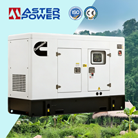 Générateur Diesel 2026 de Marque de Renom 40kW 50kW 60kW 40kVA 50kVA 60kVA Refroidissement par Eau ATS Cabine Insonorisée