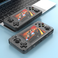 Console de jeu portable classique R36H Promax avec écran HD de 4,2 pouces, processeur double cœur, batterie de 3000 mAh, Wi-Fi, plus de 15000 jeux