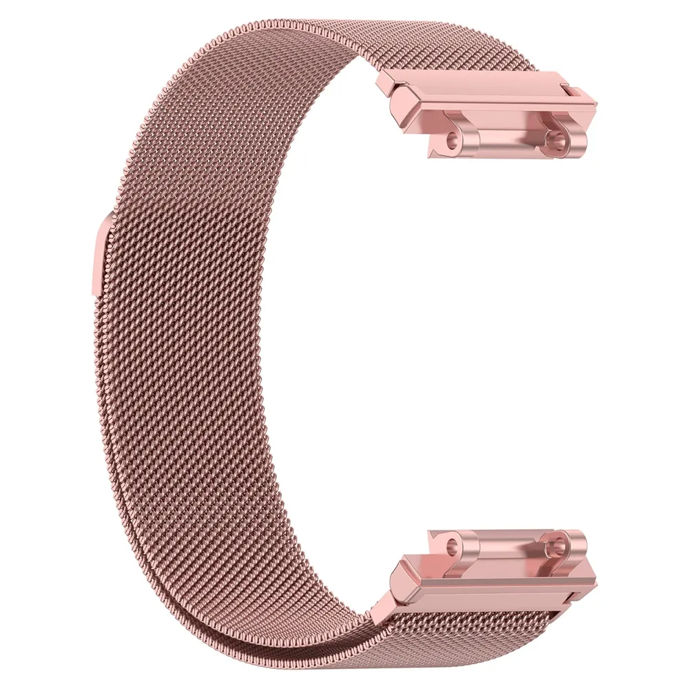 22mm band For Amazfit T-rex2 47mm/42mm/stratos Metal snap Elastic Watch Bracelet Strap Accessories