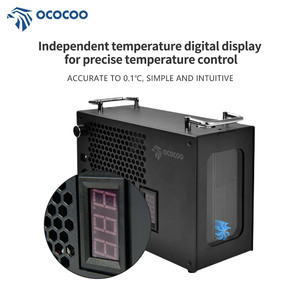 Dispositivo medico OcocooDIY attrezzatura di bellezza Kit di alluminio raffreddato ad acqua pompa esterna dissipatore di calore per le custodie del <span class=keywords><strong>Computer</strong></span> - Product Image 3
