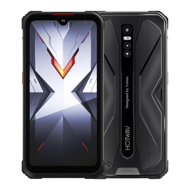NEW ARRIVAL HOTWAV CYBER 9 Pro Rugged Phone 8GB+128GB 7500mAh Mobile Phones 4G Android 11 Smartphones