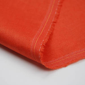 Rửa Đá Quần Áo Tinh Khiết 100% Thiệu Hưng Dệt Bán Buôn Cổ Phiếu Nhà Máy Vải Lanh Tinh Khiết - Product Image 5