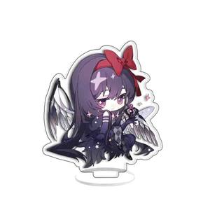 Support publicitaire créatif personnalisé en acrylique, impression numérique anime, support holographique en acrylique effet verre brisé, vente en gros directe usine - Product Image 2