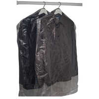 Housses de protection jetables, durables, écologiques, pour vêtements, nettoyage à sec, anti-humidité, sacs anti-poussière avec poche pour logo, pour costumes