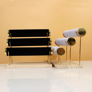 Giá đỡ trưng bày trang sức bằng kim loại, dành cho đồng hồ, vòng đeo tay, lắc tay - Product Image 3