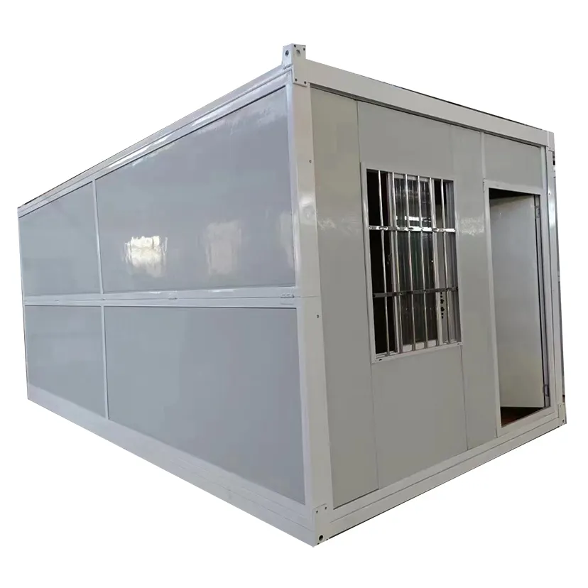 Usa Standard Mobile Tiny Easy Assemble Sandwich Panel Foldable Container Prefabricated Prefab House