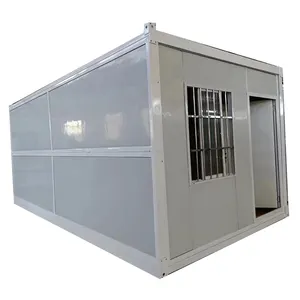 Usa Standard Mobile Tiny Easy Assemble Sandwich Panel Foldable Container Prefabricated Prefab House