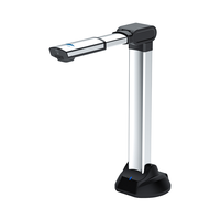 Escáner de Documentos de Aluminio de Tamaño A2 Avanzado, Nuevo Diseño, USB de Alta Velocidad, 1 Segundo, Archivos PDF, JPG, etc., Uso Comercial y de Oficina, Stock 180