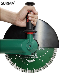 Amoladora Angular Neumática SURMA <span class=keywords><strong>de</strong></span> 12 Pulgadas para Ranurado <span class=keywords><strong>de</strong></span> Piedra y Mármol, Cortadora Neumática con Gatillo para Anillos <span class=keywords><strong>de</strong></span> Cimentación <span class=keywords><strong>de</strong></span> Hormigón - Product Image 2