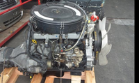 Moteur diesel d'occasion TD27 turbo 4 cylindres d'origine japonaise pour Nissan Terrano