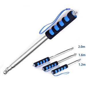 Телескопический мини-флагшток с резиновой ручкой - Product Image 1