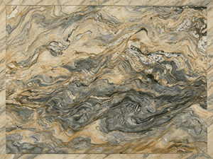 Dalles de quartzite bleu fusion de luxe en soie brésilienne, polies, pour comptoirs et murs décoratifs - Product Image 5