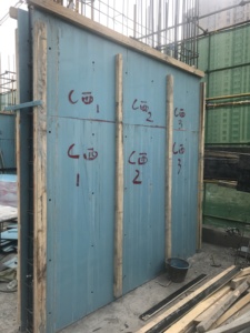 Ván khuôn bê tông tái sử dụng 30-50 lần ván khuôn <span class=keywords><strong>PVC</strong></span> cho ván khuôn sử dụng bê tông - Product Image 3