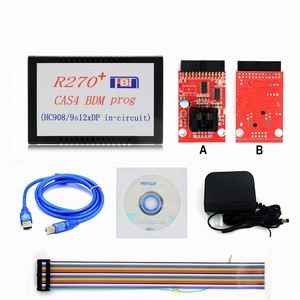 Programmateur professionnel R270+ V1.20 Auto CAS4 BDM pour la programmation de clés et la calibration d'odomètres - Product Image 1
