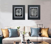 Peinture artistique abstraite moderne, décoration de maison, salon, chambre à coucher, ombre à suspendre, vente en gros, 1 pièce