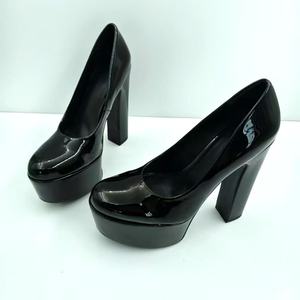 Zapatos de Tacón Alto Sexys para Mujer, Zapatos Transpirables con Plataforma y Tacón Grueso para Banquetes de Boda - Product Image 2