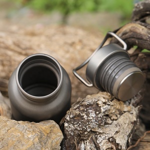 ขวดน้ำไทเทเนียม Polar <span class=keywords><strong>Everest</strong></span> 500มล. 600มล. 750มล. ขวดอุปกรณ์เสริมสำหรับตั้งแคมป์กลางแจ้ง - Product Image 3