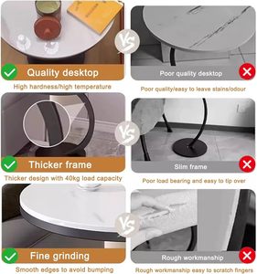 Creative Bedside Cabinet Simple Modern <b>Small</b> Bedside <b>Table</b> Bedroom Nightstand Storage <b>Table</b> Two Layer Coffee <b>Tables</b> - Product Image 5