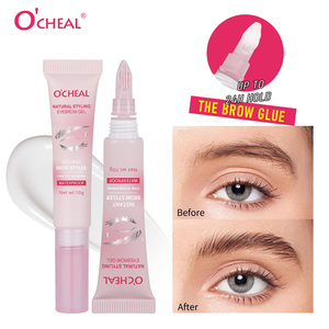 <span class=keywords><strong>Crayon</strong></span> Gel Fixateur Sourcils 3D Stéréo Effet Sauvage, Minéral, Imperméable, Sans Écailles Blanches - Product Image 1