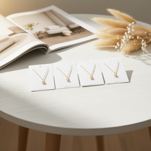 Collar con colgante en forma de Z, chapado en oro, de acero inoxidable, minimalista, para mujer, para uso diario. - Product Image 2