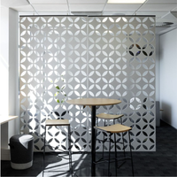 Cloison de bureau mobile Designs Panneaux acoustiques insonorisés pour le bureau au sol Matériaux d'insonorisation optimaux