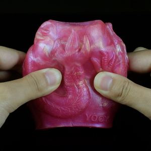 Anillo de Silicona para Agrandamiento del Pene YOCY Fantasy, Nudo de Dragón para Funda de Dildo, para Mujeres y Hombres, Sexo Anal, Orgasmo, Sex Shop Erótico 18+ - Product Image 4