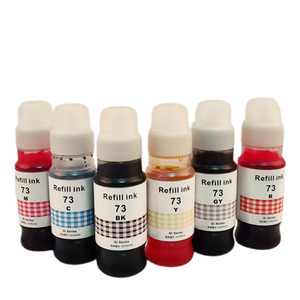 Recarga de tinta de impresión GI73 GI-73, para impresora Canon <span class=keywords><strong>G610</strong></span>, G510, G620, G540, G640, G550, G650, precio de fábrica - Product Image 1
