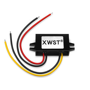 Réducteur <span class=keywords><strong>de</strong></span> <span class=keywords><strong>tension</strong></span> DC-DC <span class=keywords><strong>6V</strong></span>, convertisseur <span class=keywords><strong>12V</strong></span> vers <span class=keywords><strong>6V</strong></span>, alimentation <span class=keywords><strong>abaisseur</strong></span> 1A 2A 3A pour voiture électrique jouet - Product Image 1