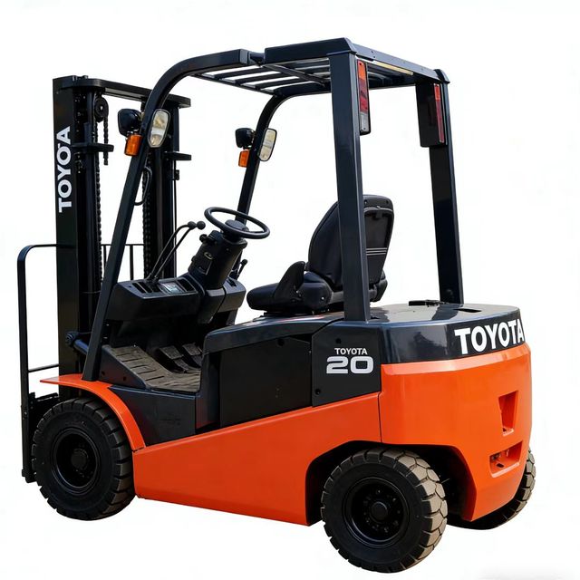 TOYOTA 20 2tons 90%new Original Japanese with EPA,CE Agricultural Cheap Used TOYOTA 20 GForklift for Forkin