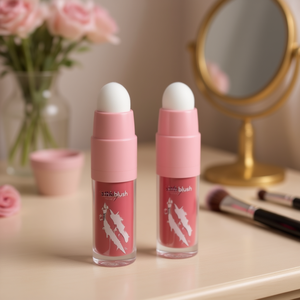 Fard à joues liquide Saniye Ink Blush R1312, haute pigmentation, fini rosé, maquillage pour le visage, taille standard - Product Image 2